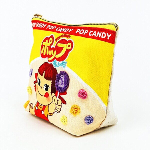 ペコちゃん ペコとポップキャンディ ポーチ