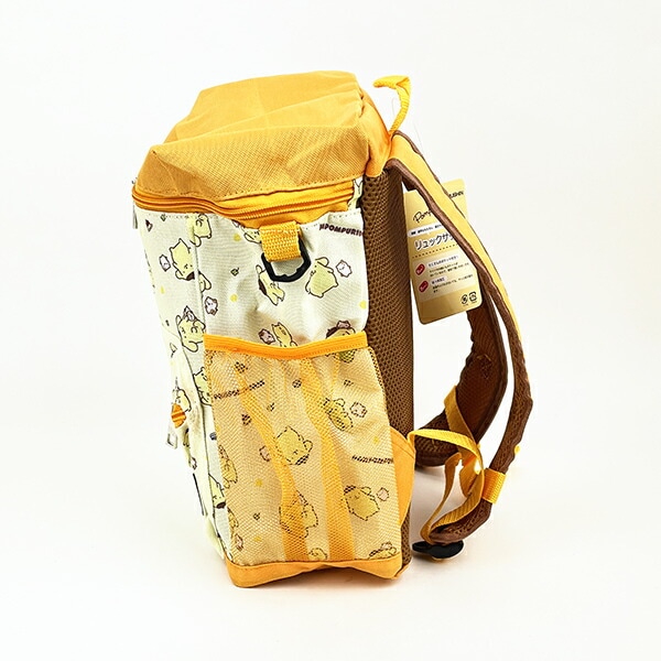 サンリオ ポムポムプリン ハートフルプリン リュックサック バッグ キッズ