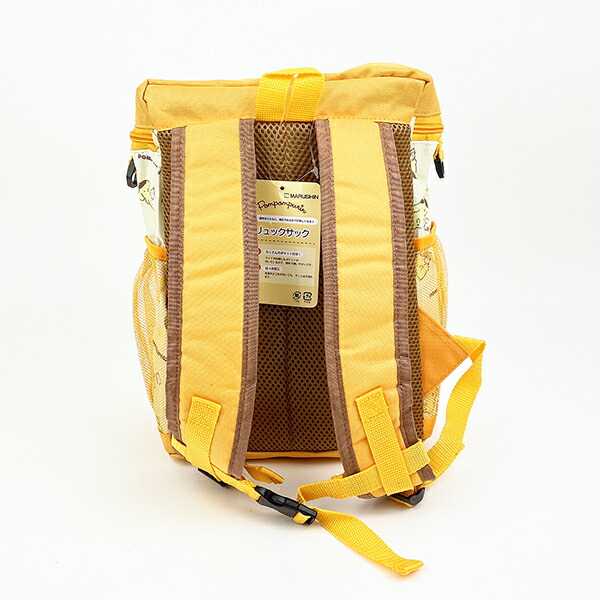 サンリオ ポムポムプリン ハートフルプリン リュックサック バッグ キッズ