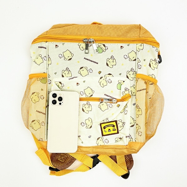 サンリオ ポムポムプリン ハートフルプリン リュックサック バッグ キッズ