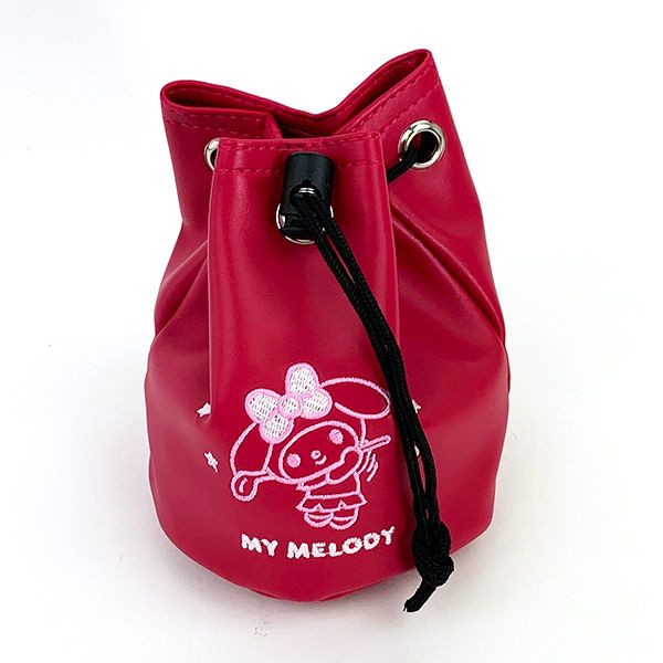 サンリオ マイメロディ キュートショット 巾着ポーチ ボールポーチ ゴルフボール ゴルフ用品 ピンク
