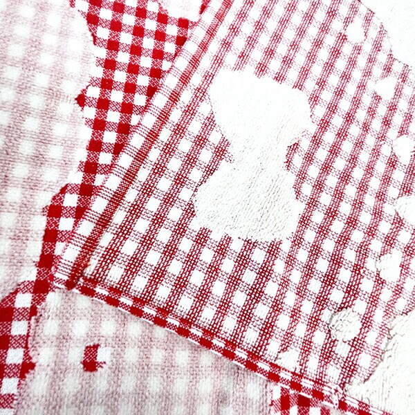 サンリオ ハローキティ セブンティーズ チェック フェイスタオル サマー スポーツ 洗面所