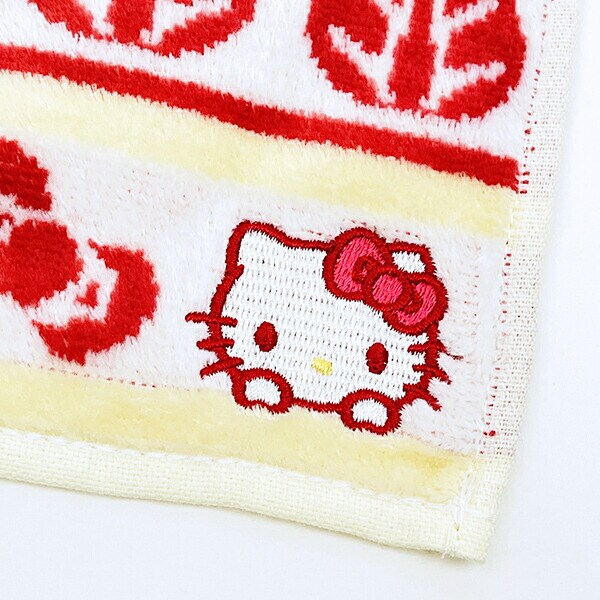 サンリオ ハローキティ タオルハンカチ キティケーキ  Sanrio