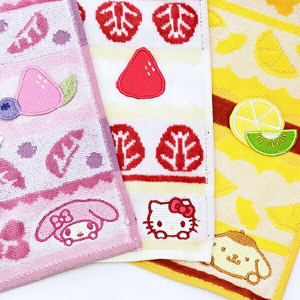 サンリオ ハローキティ タオルハンカチ キティケーキ  Sanrio