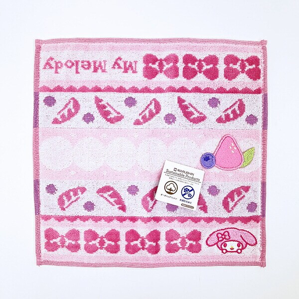 サンリオ マイメロディ タオルハンカチ マイメロケーキ  Sanrio