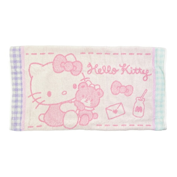 サンリオ ハローキティ タオルまくらカバー リラックスカラー Sanrio