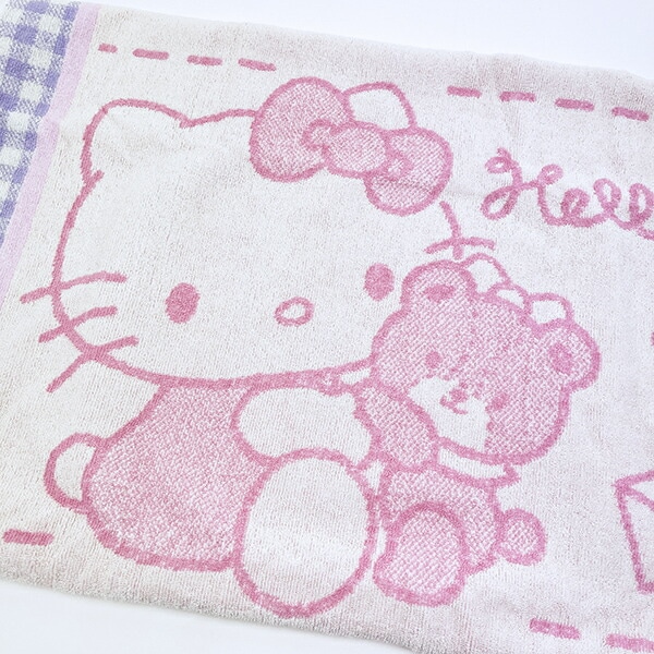 サンリオ ハローキティ タオルまくらカバー リラックスカラー Sanrio