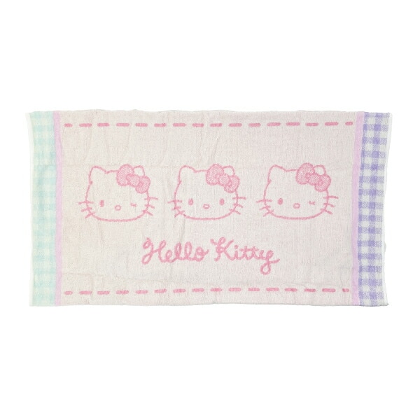 サンリオ ハローキティ タオルまくらカバー リラックスカラー Sanrio