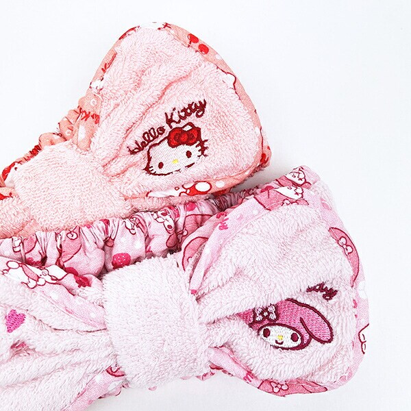 サンリオ ハローキティ ヘアバンド リラックスチェリー Sanrio
