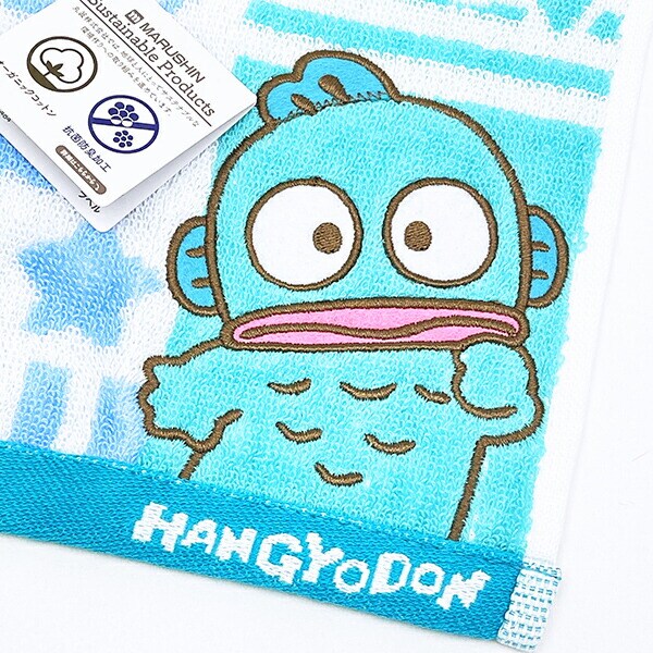 サンリオ ハンギョドン ミニタオル ハンカチ  シャンブルハンギョシリーズ Sanrio