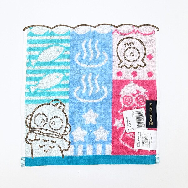 サンリオ ハンギョドン ミニタオル ハンカチ  シャンブルハンギョシリーズ Sanrio