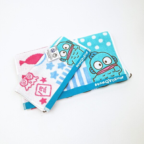 サンリオ ハンギョドン ミニタオル ハンカチ  シャンブルハンギョシリーズ Sanrio