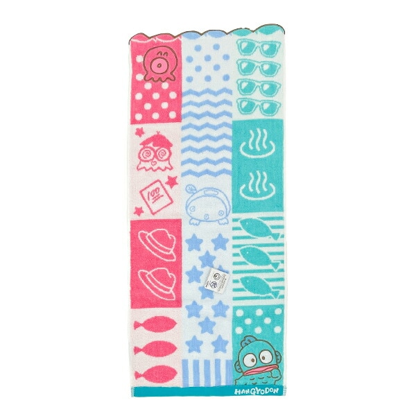 サンリオ ハンギョドン フェイスタオル  シャンブルハンギョシリーズ Sanrio