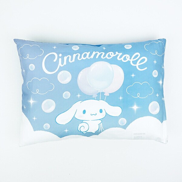 サンリオ シナモロール ふんわりペール ジュニア枕 寝具 キッズ 子ども枕