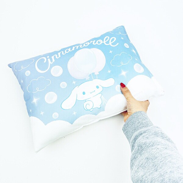 サンリオ シナモロール ふんわりペール ジュニア枕 寝具 キッズ 子ども枕