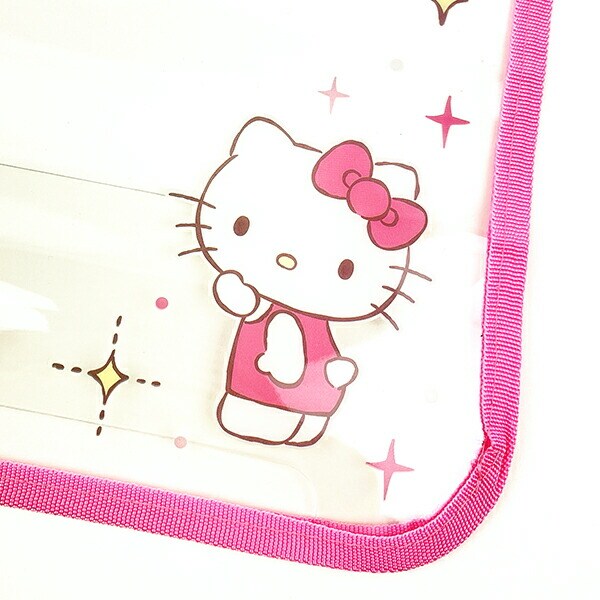 サンリオ ハローキティ ランドセルカバー キラキラピンク 入学 キッズ 蓄光