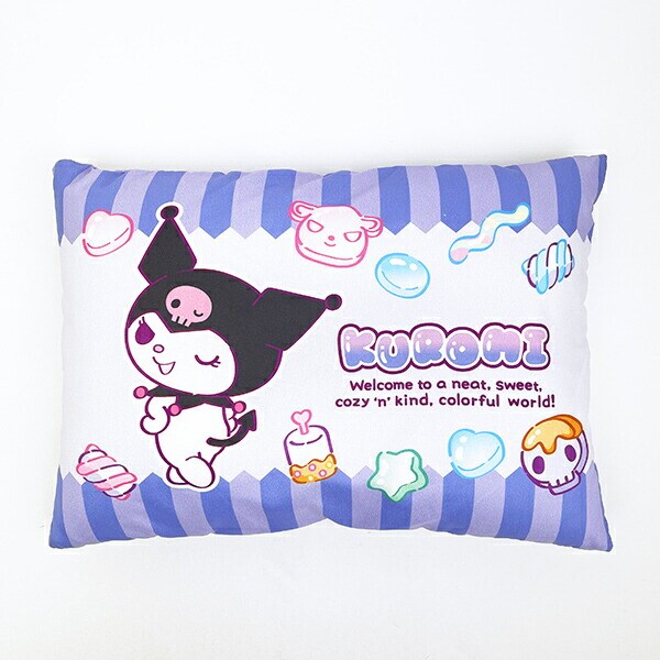 サンリオ クロミ ジュニア枕 カラフルポップドリーム 寝具 キッズ