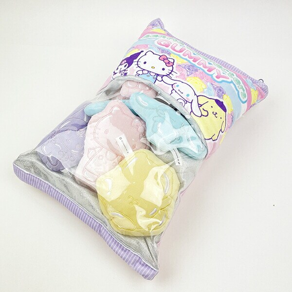 サンリオキャラクターズ グミクッション ぬいぐるみ