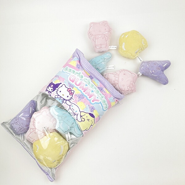 サンリオキャラクターズ グミクッション ぬいぐるみ