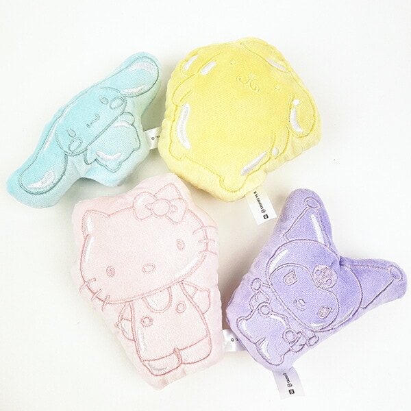 サンリオキャラクターズ グミクッション ぬいぐるみ