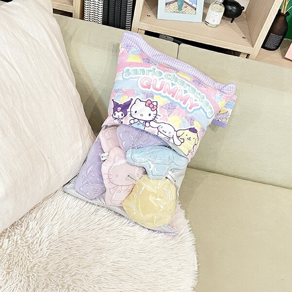 サンリオキャラクターズ グミクッション ぬいぐるみ