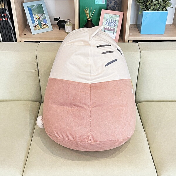 サンリオ ハローキティ くつろぎキティ ビーズクッション 大きい