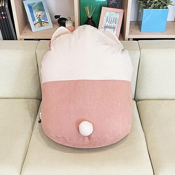 サンリオ ハローキティ くつろぎキティ ビーズクッション 大きい