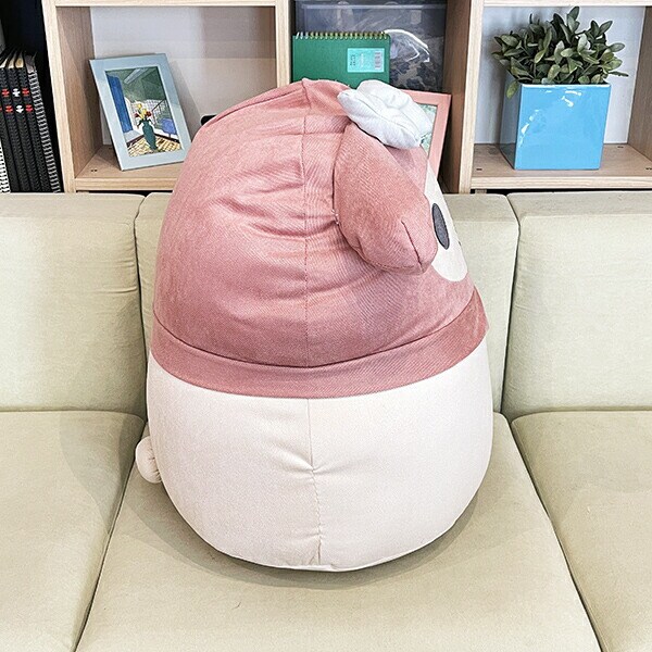 サンリオ マイメロディ くつろぎマイメロ ビーズクッション 大きい