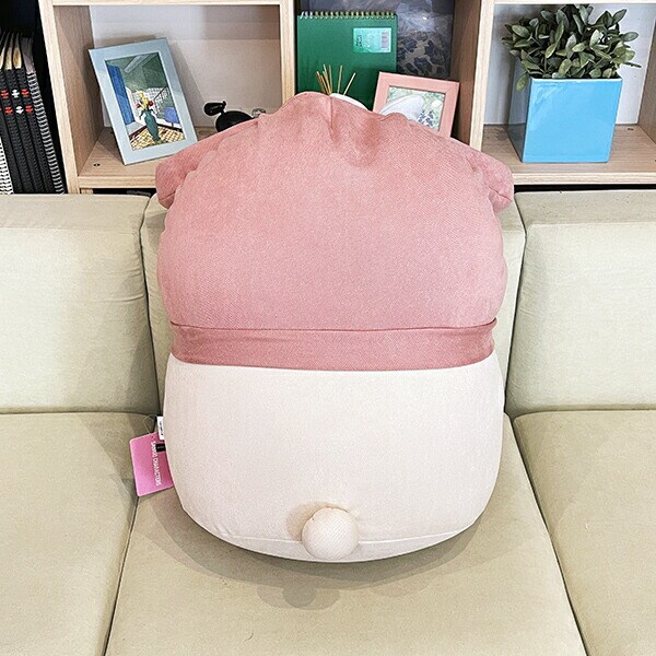 サンリオ マイメロディ くつろぎマイメロ ビーズクッション 大きい