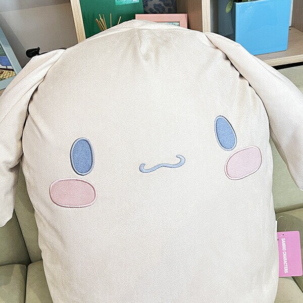 サンリオ シナモロール くつろぎシナモン ビーズクッション 大きい