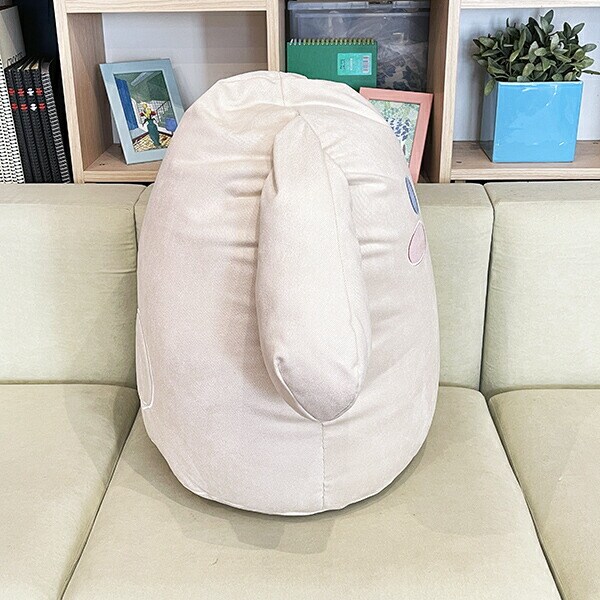 サンリオ シナモロール くつろぎシナモン ビーズクッション 大きい