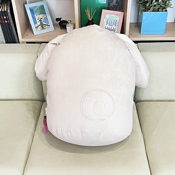 サンリオ シナモロール くつろぎシナモン ビーズクッション 大きい