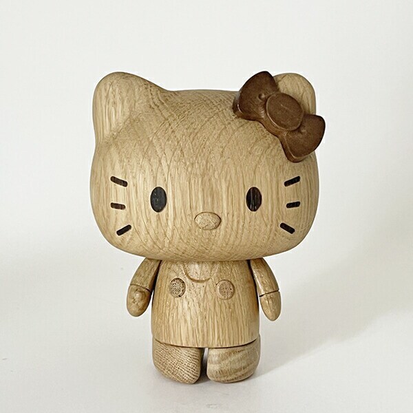 ボーイフッド ハローキティ 木製 オブジェ サンリオ インテリア 人形 BOYHOOD