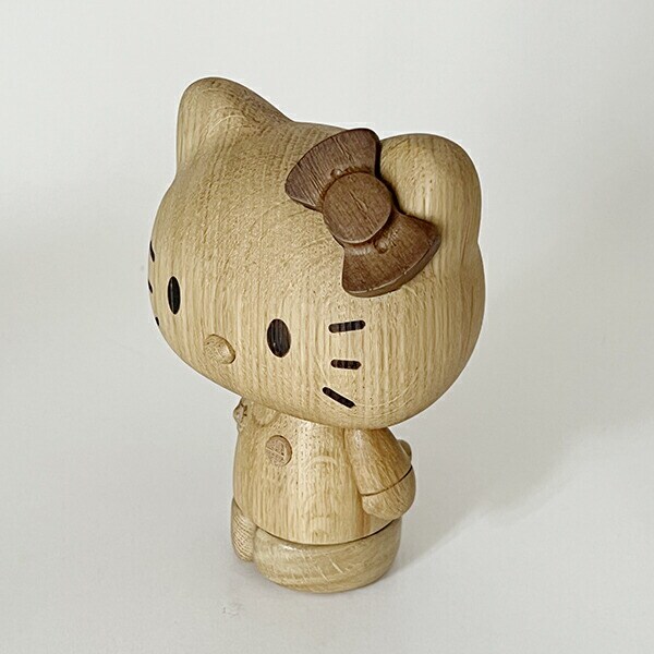 ボーイフッド ハローキティ 木製 オブジェ サンリオ インテリア 人形 BOYHOOD