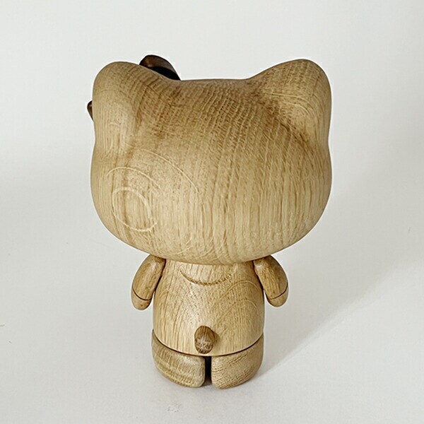 ボーイフッド ハローキティ 木製 オブジェ サンリオ インテリア 人形 BOYHOOD