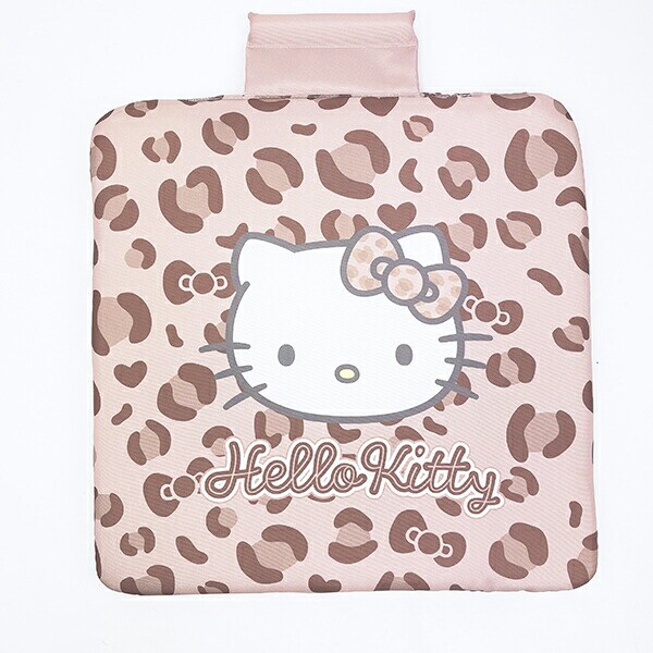 サンリオ ハローキティ シートクッション (キティレオパードブラウン) カー用品 Sanrio