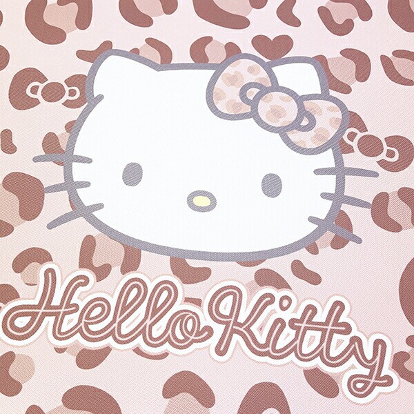 サンリオ ハローキティ シートクッション (キティレオパードブラウン) カー用品 Sanrio