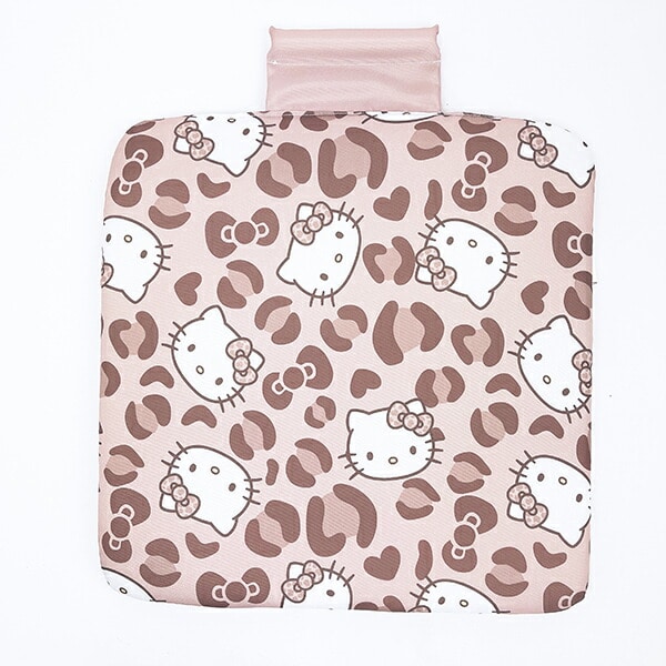 サンリオ ハローキティ シートクッション (キティレオパードブラウン) カー用品 Sanrio
