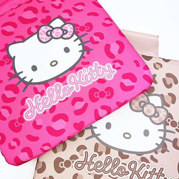 サンリオ ハローキティ シートクッション (キティレオパードブラウン) カー用品 Sanrio