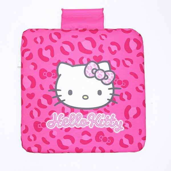 サンリオ ハローキティ シートクッション (キティレオパードピンク) カー用品 Sanrio