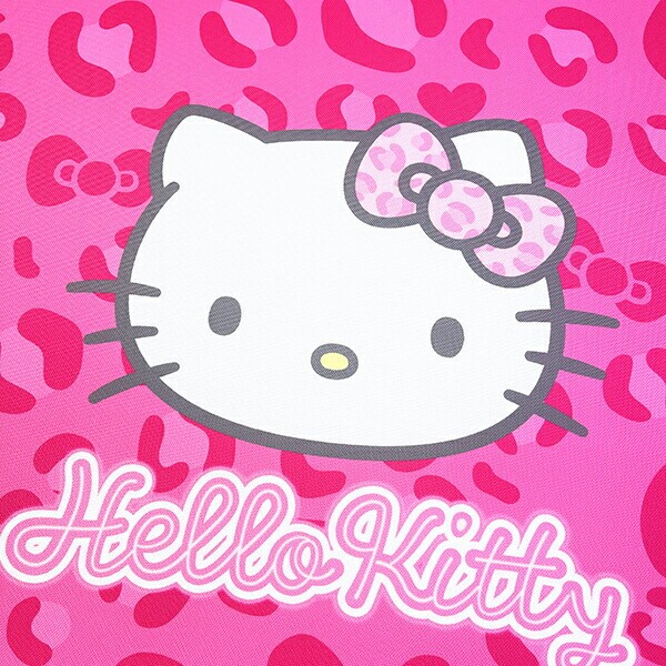 サンリオ ハローキティ シートクッション (キティレオパードピンク) カー用品 Sanrio