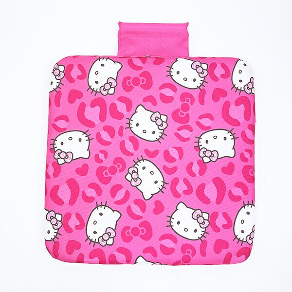 サンリオ ハローキティ シートクッション (キティレオパードピンク) カー用品 Sanrio