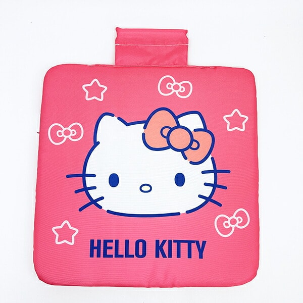 サンリオ ハローキティ シートクッション (らくらくハローキティ) カー用品 Sanrio