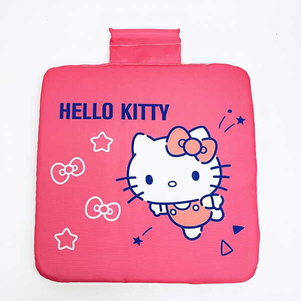 サンリオ ハローキティ シートクッション (らくらくハローキティ) カー用品 Sanrio