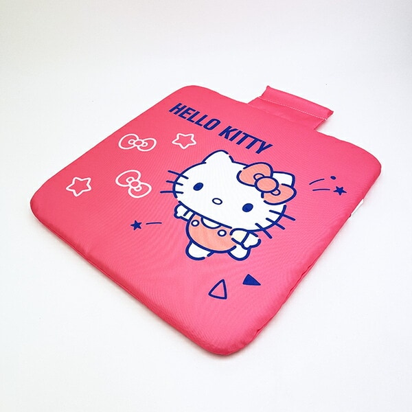 サンリオ ハローキティ シートクッション (らくらくハローキティ) カー用品 Sanrio
