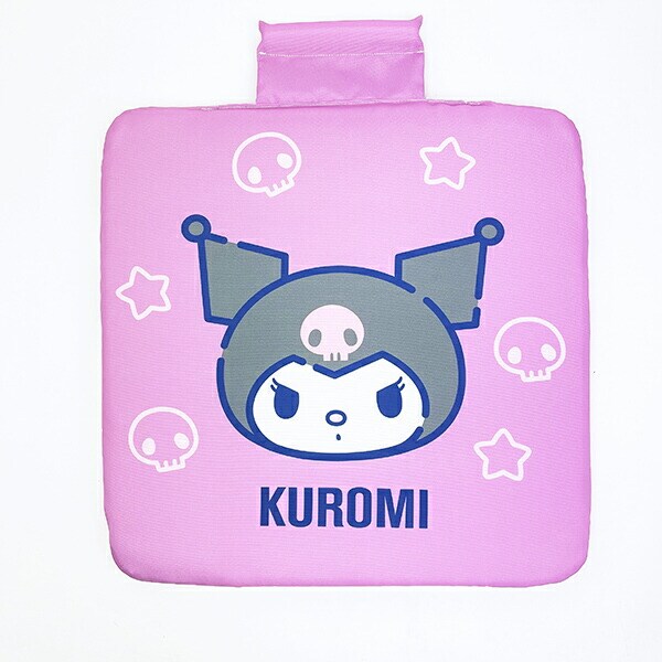 サンリオ クロミ シートクッション (らくらくクロミ) カー用品 Sanrio