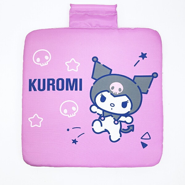 サンリオ クロミ シートクッション (らくらくクロミ) カー用品 Sanrio