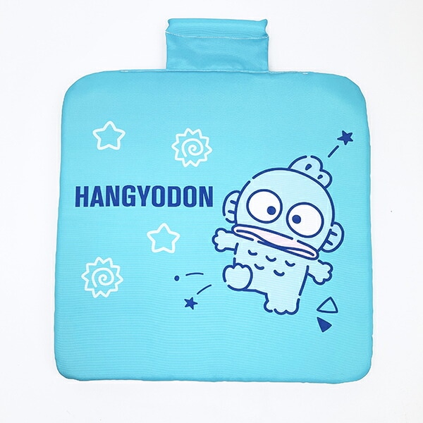 サンリオ ハンギョドン シートクッション (らくらくハンギョドン) カー用品 Sanrio