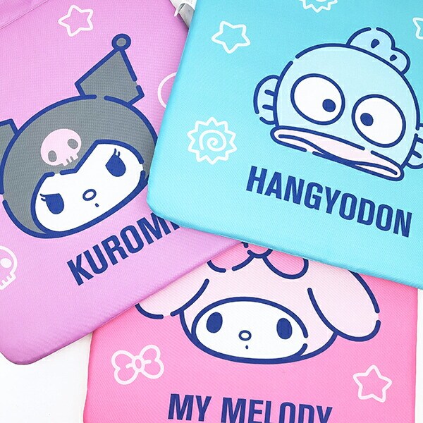 サンリオ ハンギョドン シートクッション (らくらくハンギョドン) カー用品 Sanrio