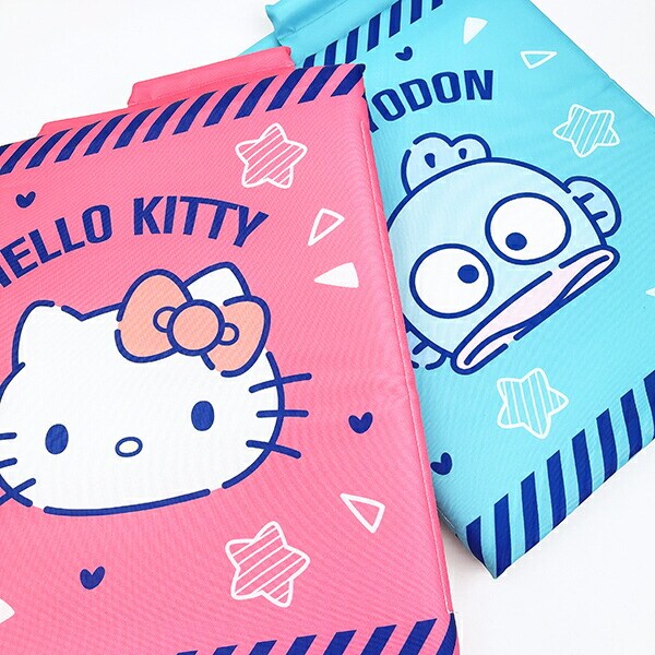 サンリオ ハローキティ カーフリーシートクッション (ころころシート) カー用品 Sanrio